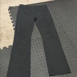 Fabletics flare leggings yoga pants mid rise